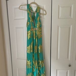Escape Size 4 Long dress